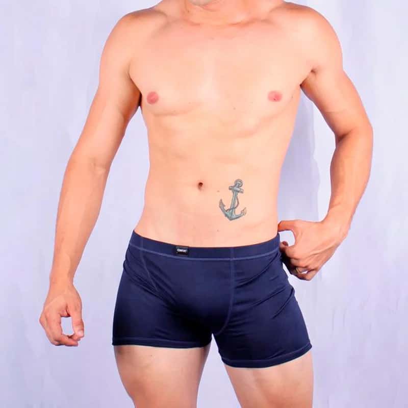 Cueca Box Microfibra Cos Embutido Atacado