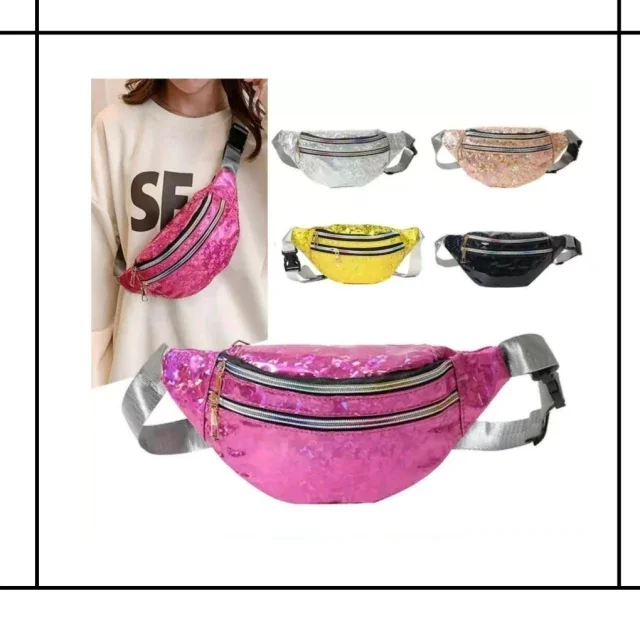 Kit C/12 Pochetes Holográfica - Carnaval 2026 Atacado