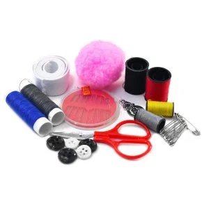 Kit de Costura 84 Peças com Estojo Atacado