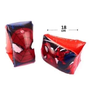 Boia de Braço Inflável 18x14cm Spiderman Marvel Atacado