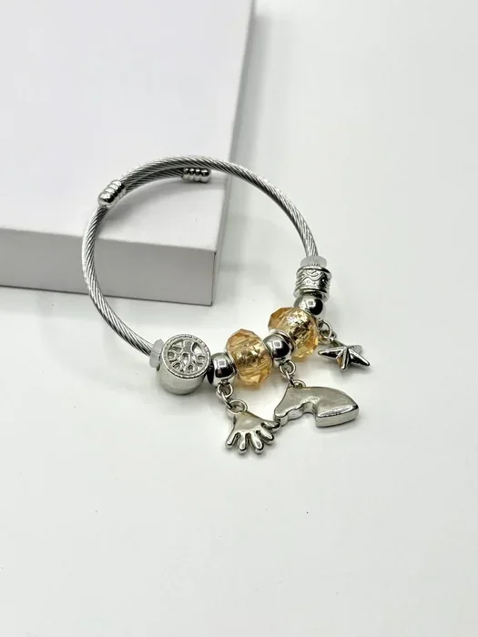 Pulseira cores variadas