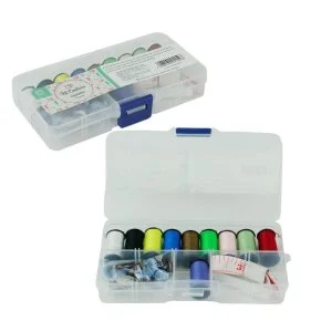 Kit de Costura 33 Peças com Estojo Atacado