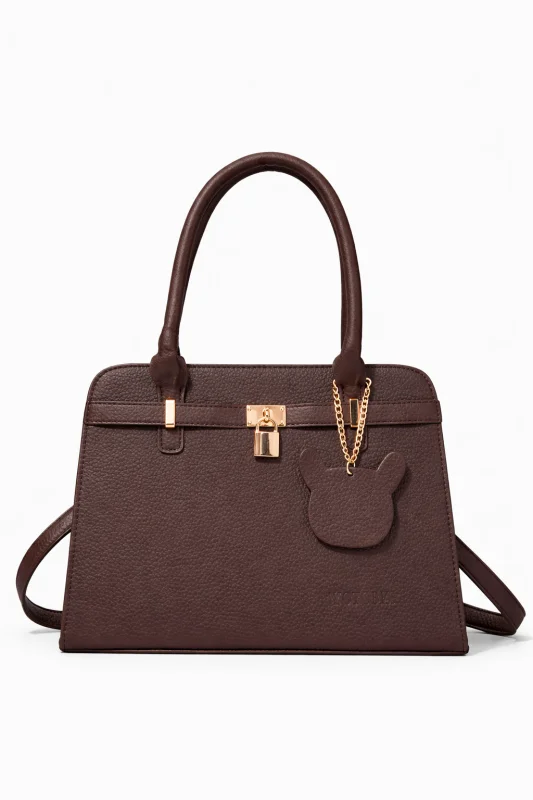 Bolsa Média Yoyobel Acompanha Chaveiro Atacado