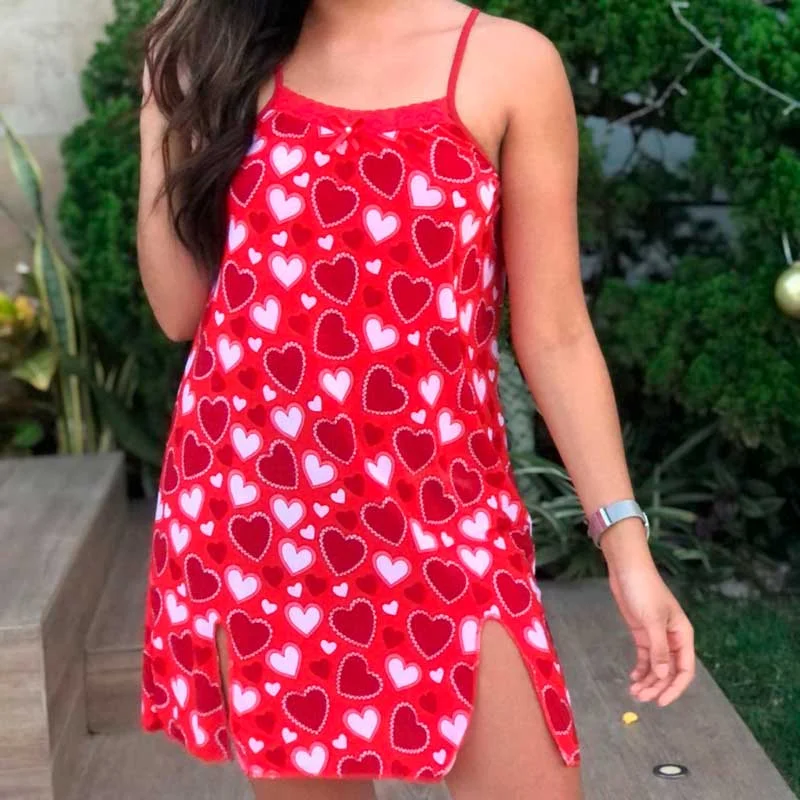 Camisola Estampada Duas Peças Atacado