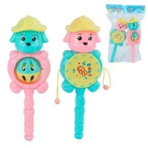 Kit Chocalho 02 Peças Cachorrinho Atacado