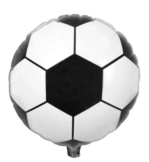 QD010 BALAO METALIZADO FUTEBOL Atacado