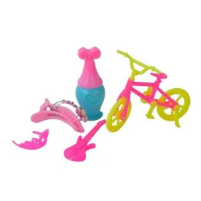 Acessórios para Boneca Esporte Sortidos Atacado