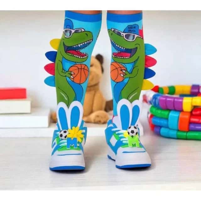 Kit C/12 Meias alta infantil 3D bichinhos - ( Menino) Atacado