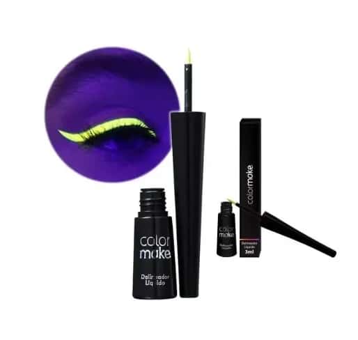 8100 DELINEADOR LÍQUIDO 3ML AMARELO NEON Atacado