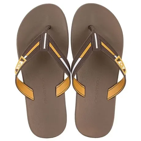 Chinelo Masculino Dublin II Cartago 12268 Café Atacado