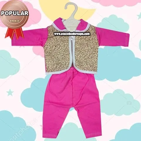 Conjunto Pagão Feminino RN Atacado