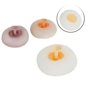 Esponja de Banho 10cm com Ventosa Color Atacado