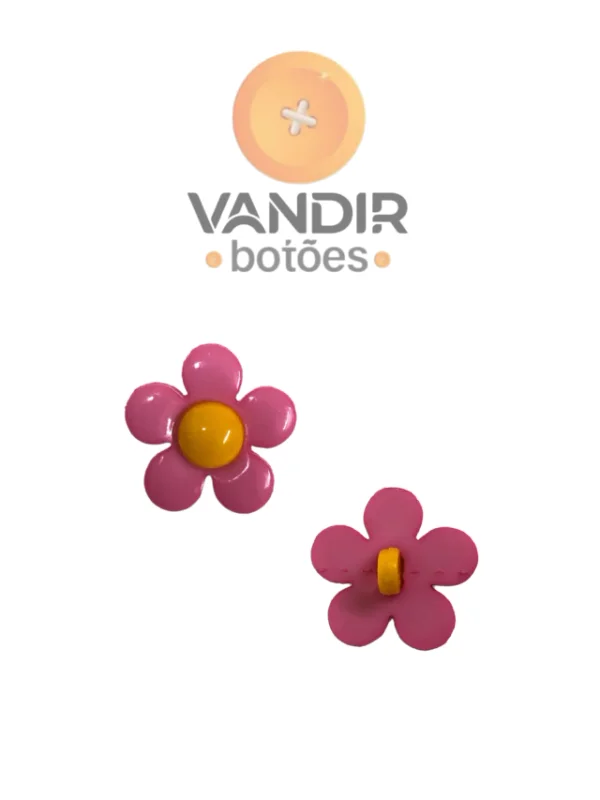 Botão Infantil - PCT/ 12 UNIDADES - BT1189 Atacado
