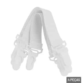 Kit Prendedor de Elástico para Lençol 4 Peças Atacado