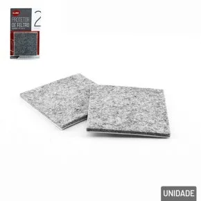 Protetor de Móveis Feltro 8,5cm 2 peças Quadrado Atacado