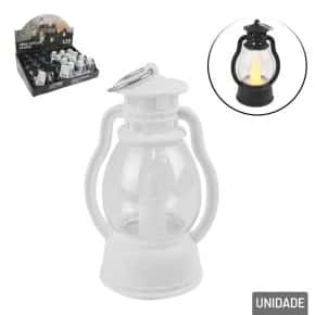 Luminária de LED 9cm Lamparina Decorativa Color Atacado