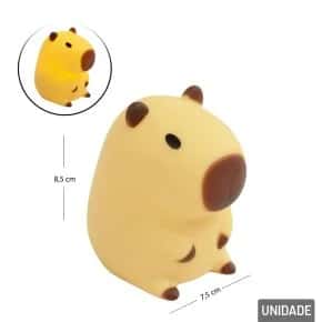 Luminária de Mesa 8,5cm em LED Capivara Atacado