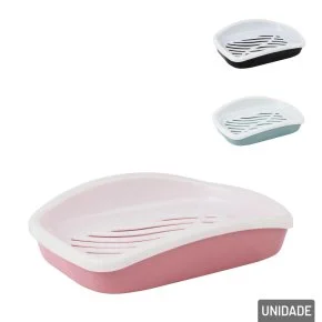 Saboneteira de Plástico Base Removível Atacado