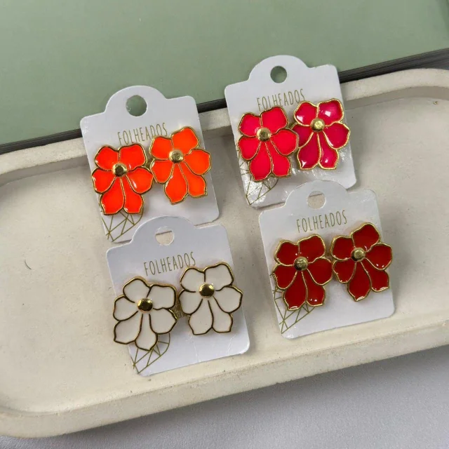 BRINCO RESINADO FLOR Atacado