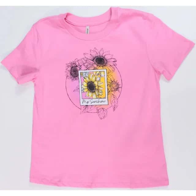 KIT Verão com 9 Blusas Menina da Marca Cativa na grade do 12 ao 18 Atacado