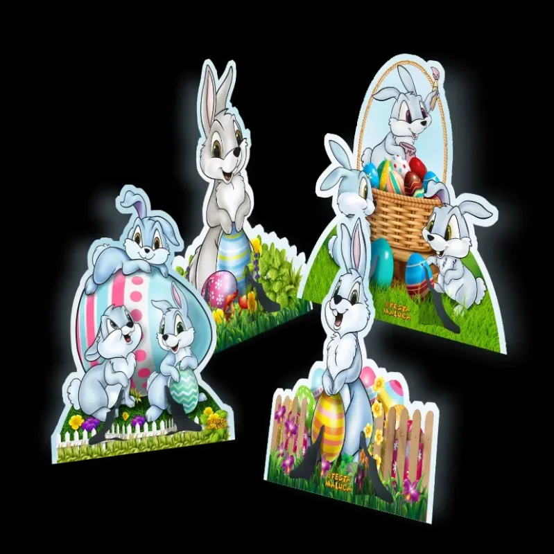 1363 ENFEITE DE MESA PASCOA C/04 Atacado