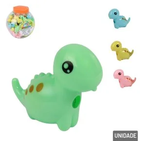 Apontador de Plástico Dinossauro Atacado