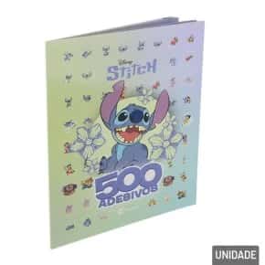 Livro de Colorir Stitch 500 Adesivos Atacado