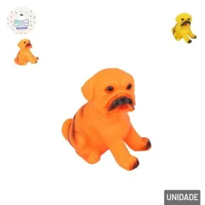 Mordedor para Pet Cachorrinho PVC 8,5 Color Atacado