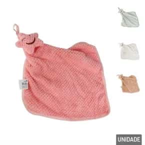 Toalha de Poliéster Infantil 40x30cm Naninha Color Atacado