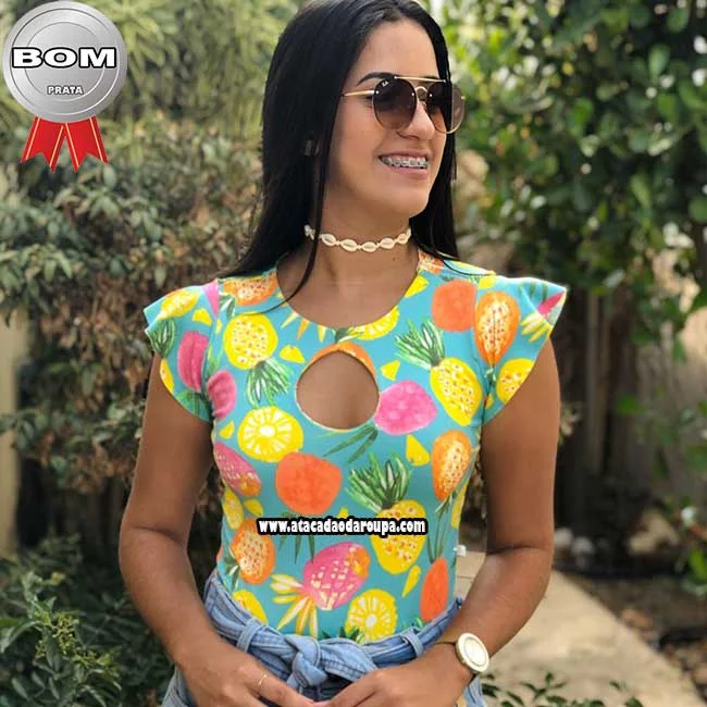 Body Suplex Estampado e Liso Atacado