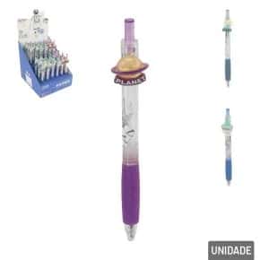Caneta Esferográfica 0.5mm Astronauta Atacado