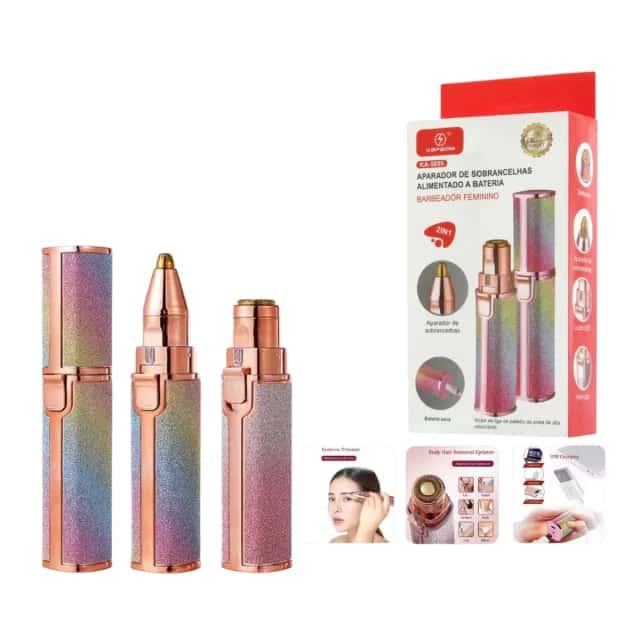 APARADOR DE SOMBRANCELHAS KA-5855 Atacado