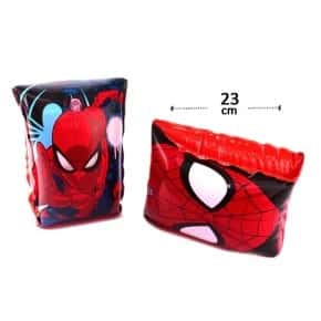 Boia de Braço Inflável 23x14cm Spiderman Marvel Atacado