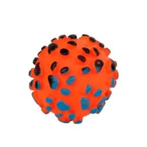 Bola de Vinil para Pet 6cm Cravejada Color Atacado