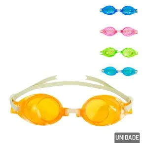 Óculos de Natação Infantil Translúcidos Color Atacado