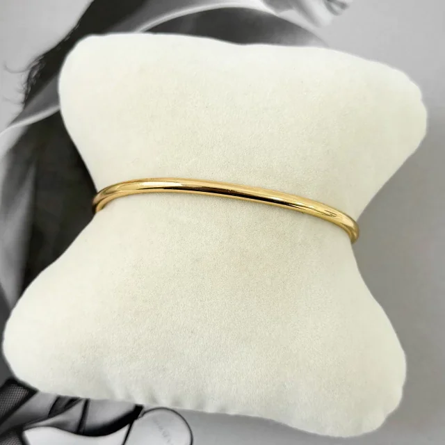 BRACELETE REDONDO DOURADO Atacado