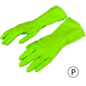 Luva de Látex Par Tamanho P Multiuso Sanro Top Atacado