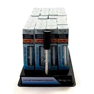 Gloss Lip Volumoso Max Love com Ácido Hialurônico Cor 01 Atacado Box 32 Unidades