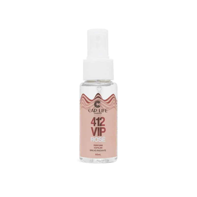 Perfume Capilar 412 VIP Rose Cap Life 60ml