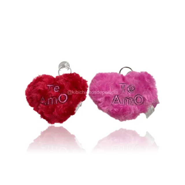 Chaveiro Coração Te Amo 10cm Atacado