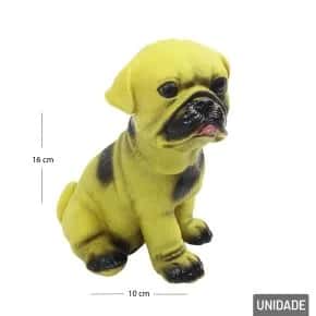 Mordedor para Pet em Vinil 16cm Cachorro Atacado