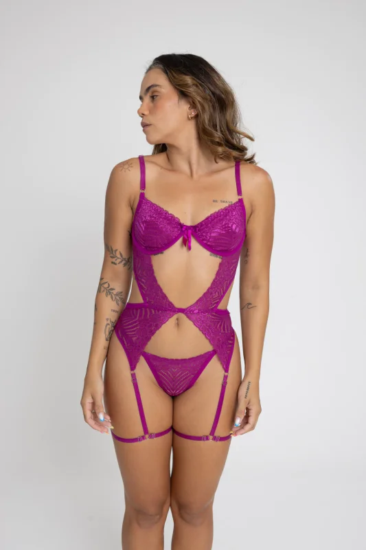 Body Instinto Selvagem Odalisca Atacado