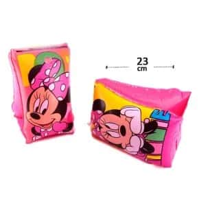 Boia de Braço Inflável 23x14cm Minnie Disney Atacado