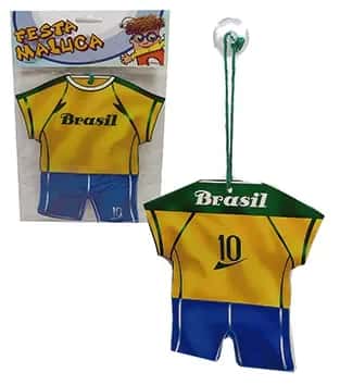 100 ENFEITE CAMISA BRASIL C/VENTOSA C/01 Atacado