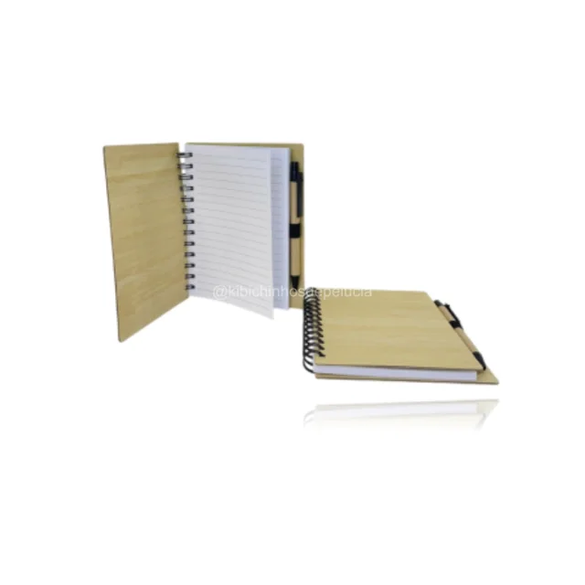 Bloco De Anotação Com Caneta De Papel 14x18cm Atacado