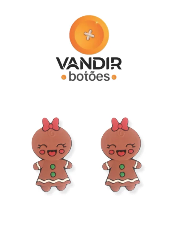 Biscoito de Gengibre Natalino APE635 - 3 und Atacado