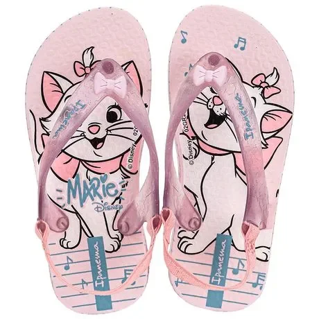 Chinelo Infantil Feminino Baby Disney Joy Ipanema 27323 Rosa Atacado