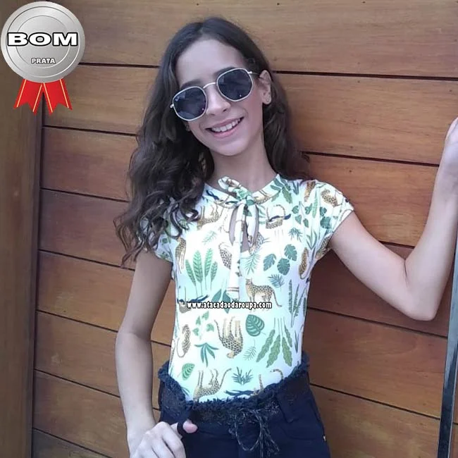 Body Juvenil Suplex Atacado