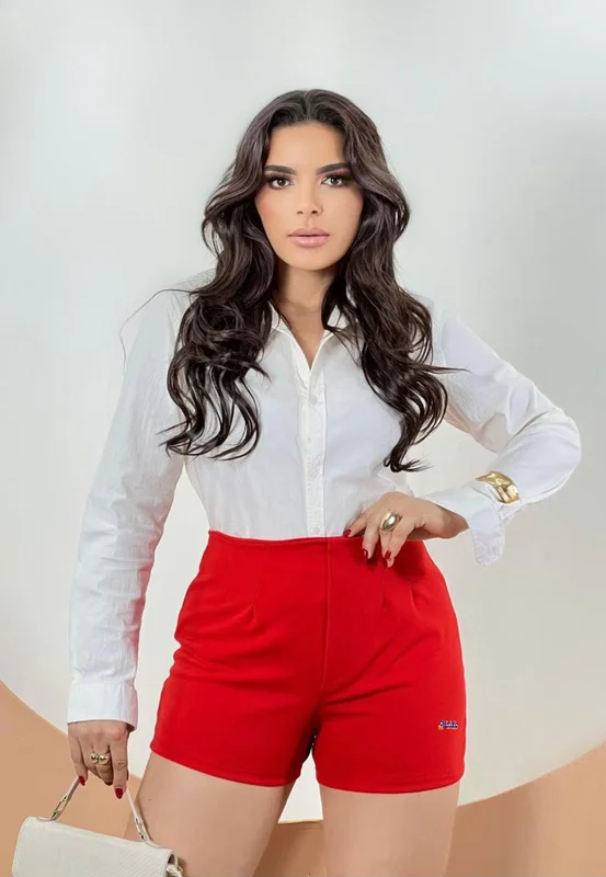 Short Crepe Alfaiataria Zra Atacado