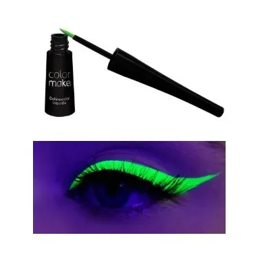 8105 DELINEADOR LÍQUIDO 3ML VERDE NEON Atacado